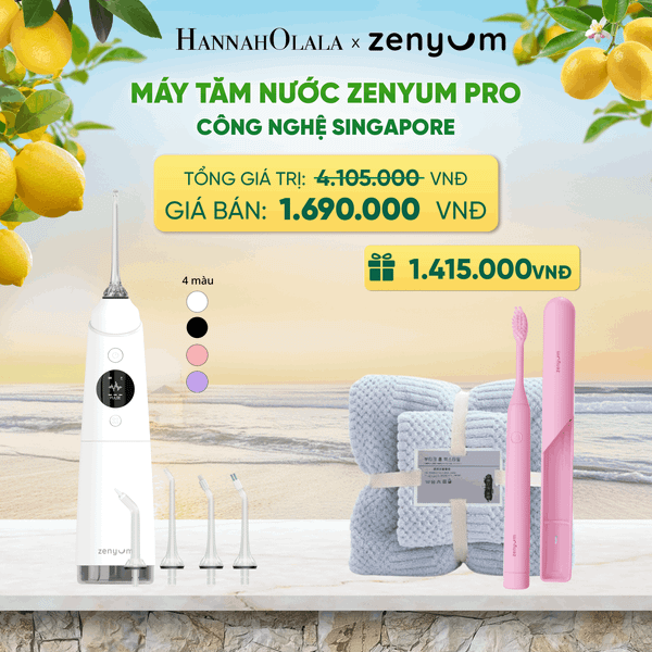  MÁY TĂM NƯỚC ZENYUM PRO - CÔNG NGHỆ SINGAPORE 