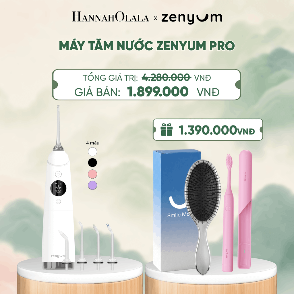  MÁY TĂM NƯỚC ZENYUM PRO - A317 