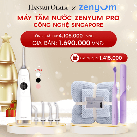  A1238_DEAL 1: MÁY TĂM NƯỚC ZENYUM PRO - CÔNG NGHỆ SINGAPORE 