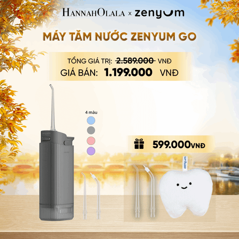  MÁY TĂM NƯỚC ZENYUM GO - E1560 