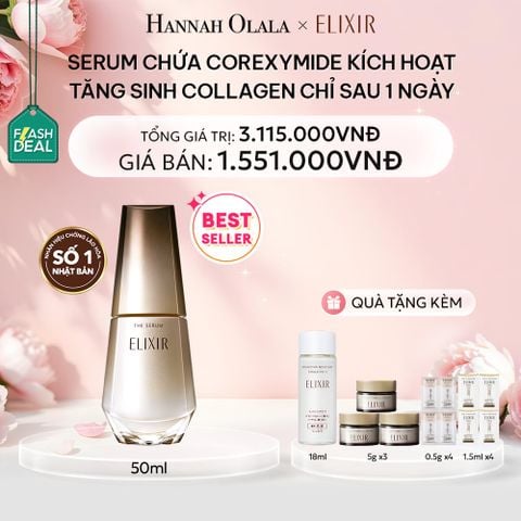  E378: DEAL 2: (01.10-04.10) SERUM KÍCH HOẠT TRẺ HÓA LÀN DA ELIXIR THE SERUM AA 50ML 