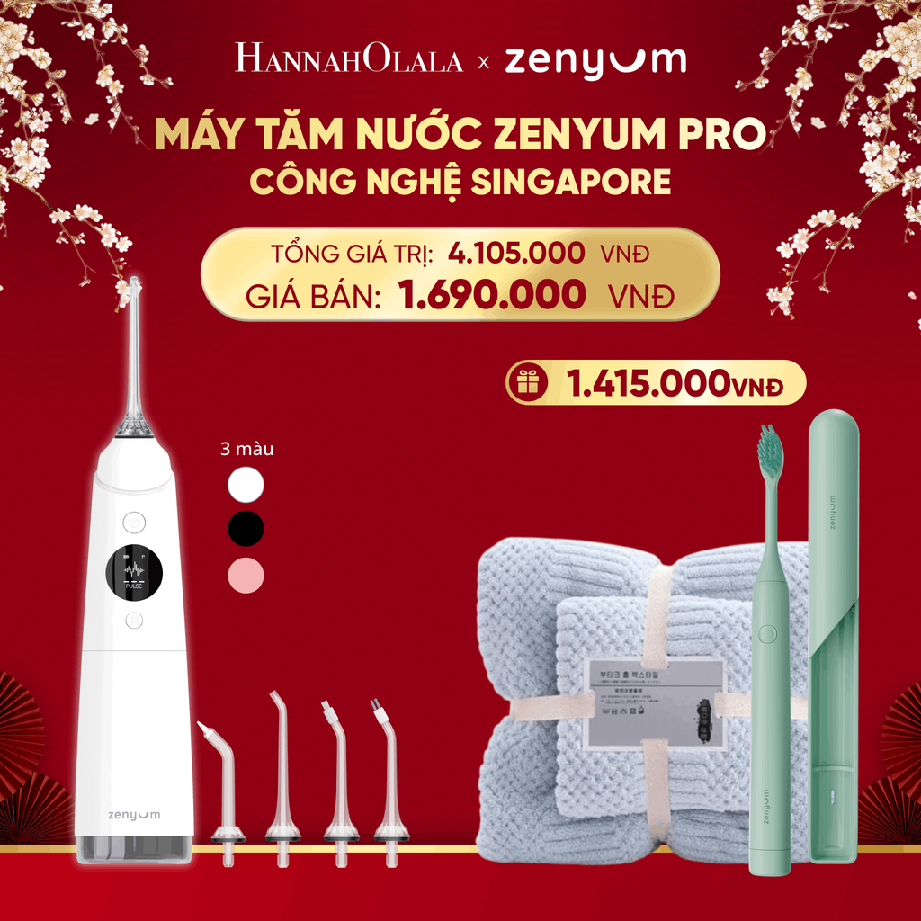  DEAL 1: MÁY TĂM NƯỚC ZENYUM PRO - CÔNG NGHỆ SINGAPORE 