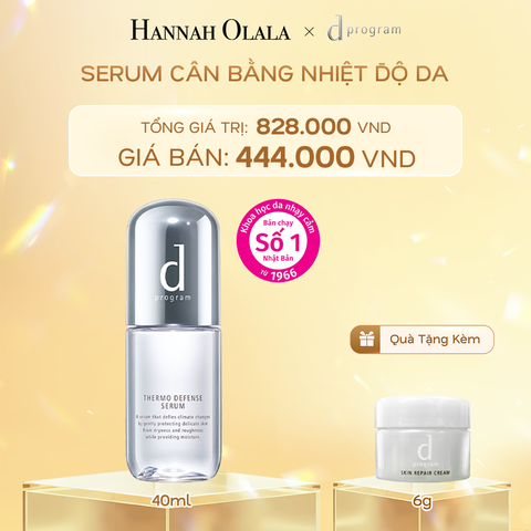  DEAL 11: SERUM CÂN BẰNG NHIỆT ĐỘ DA D PROGRAM THERMO SERUM 40ML 