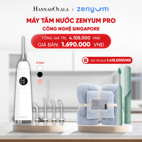  DEAL 1: MÁY TĂM NƯỚC ZENYUM PRO - CÔNG NGHỆ SINGAPORE 