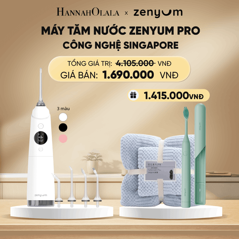  DEAL 1: MÁY TĂM NƯỚC ZENYUM PRO - CÔNG NGHỆ SINGAPORE 
