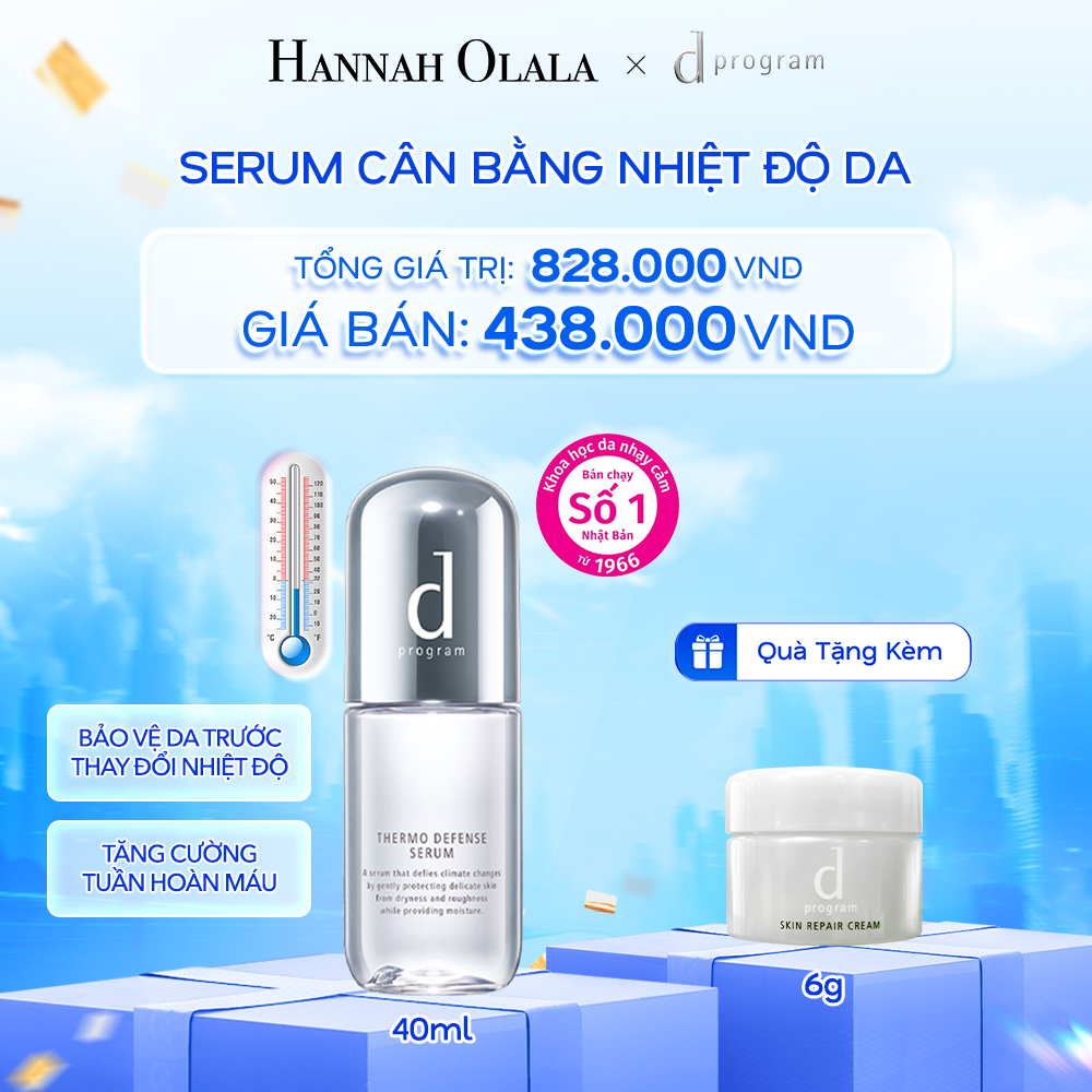  A42: DEAL 9: SERUM CÂN BẰNG NHIỆT ĐỘ DA D PROGRAM THERMO SERUM 40ML 