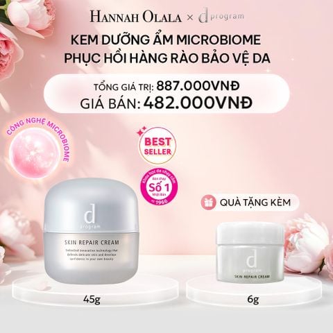  E357: DEAL 3: (01.10 - 04.10) KEM DƯỠNG ẨM VÀ PHỤC HỒI DA D PROGRAM SKIN REPAIR CREAM 45G 