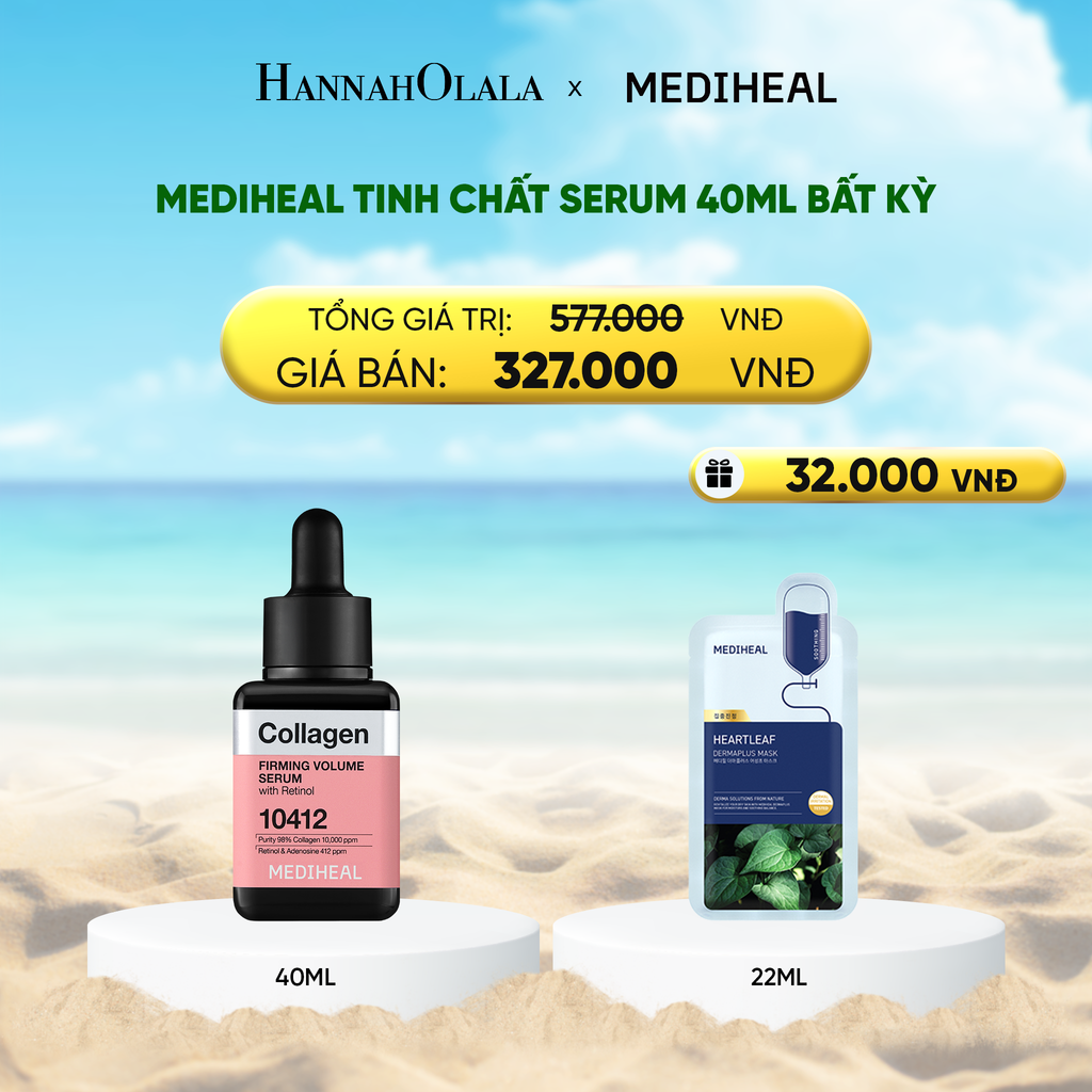  MEDIHEAL TINH CHẤT SERUM 40ML BẤT KỲ 