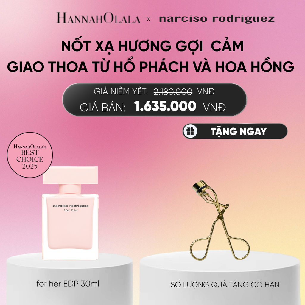  NƯỚC HOA NỮ NARCISO RODRIGUEZ FOR HER EAU DE PARFUM 30ML - DEAL 1.1_A932 