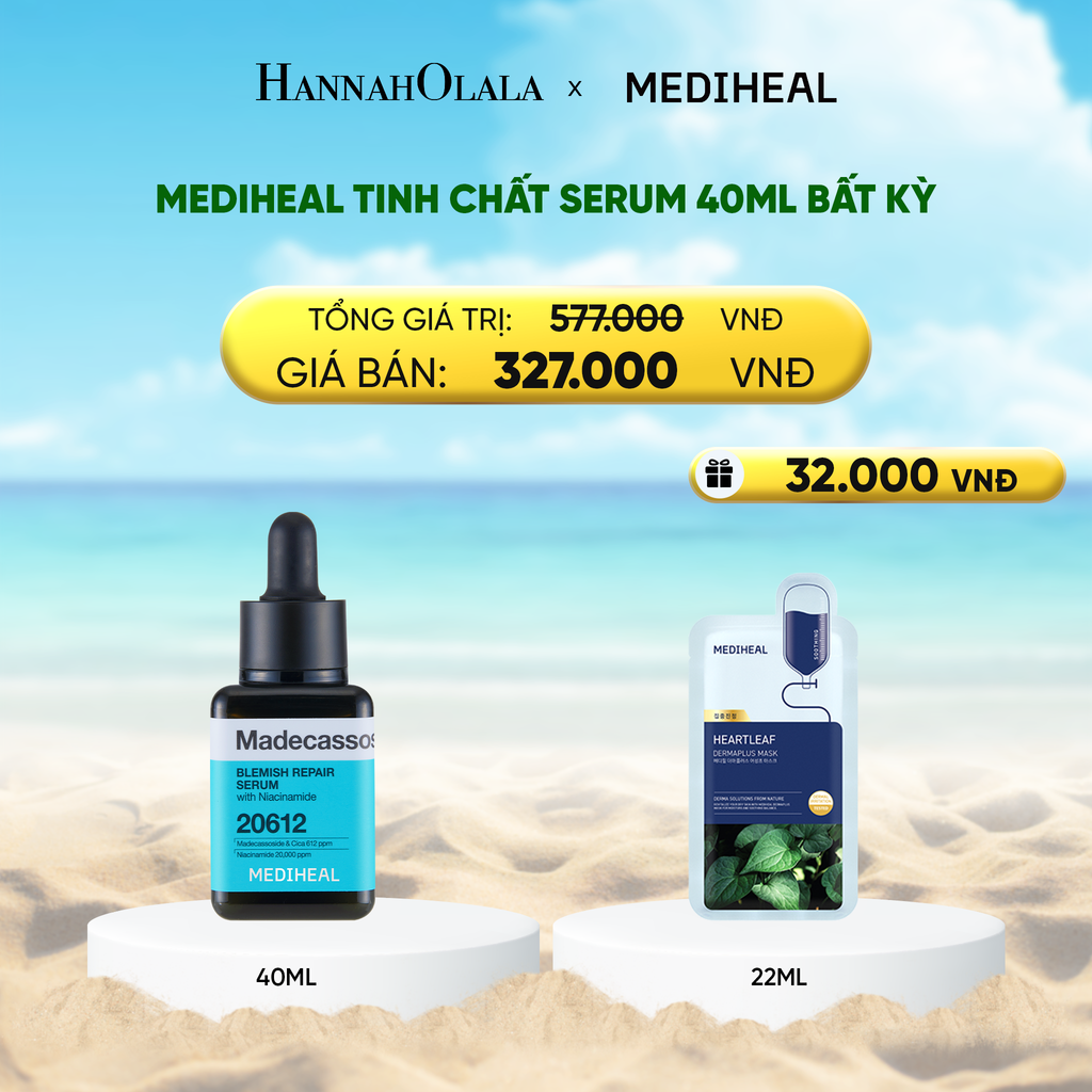  MEDIHEAL TINH CHẤT SERUM 40ML BẤT KỲ 