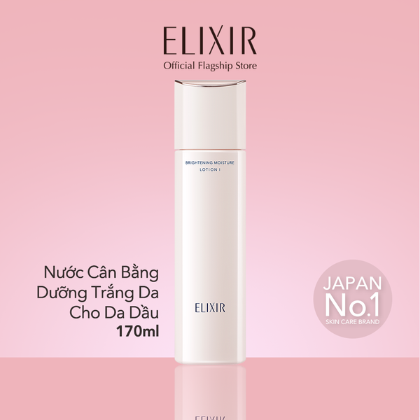  A61: DEAL 26: NƯỚC DƯỠNG TRẮNG DA & NGĂN NGỮA LÃO HÓA ELIXIR WHITE WHITENING CLEAR LOTION T I 170ML 