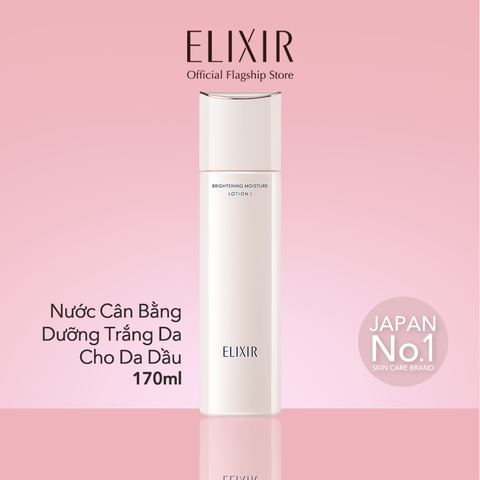  A61: DEAL 26: NƯỚC DƯỠNG TRẮNG DA & NGĂN NGỮA LÃO HÓA ELIXIR WHITE WHITENING CLEAR LOTION T I 170ML 