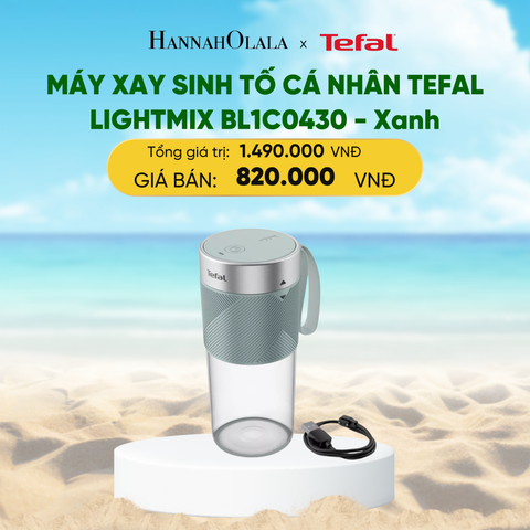  A311_DEAL 10: MÁY XAY SINH TỐ CÁ NHÂN TEFAL LIGHTMIX BL1C0430 