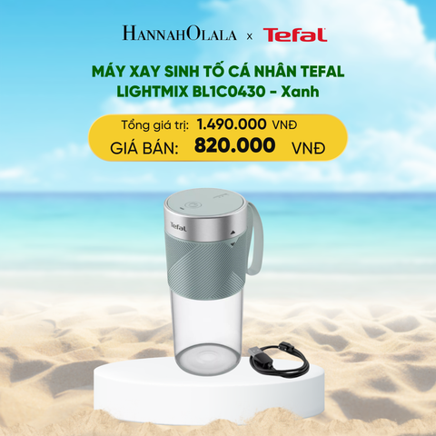  DEAL 10: MÁY XAY SINH TỐ CÁ NHÂN TEFAL LIGHTMIX BL1C0430 