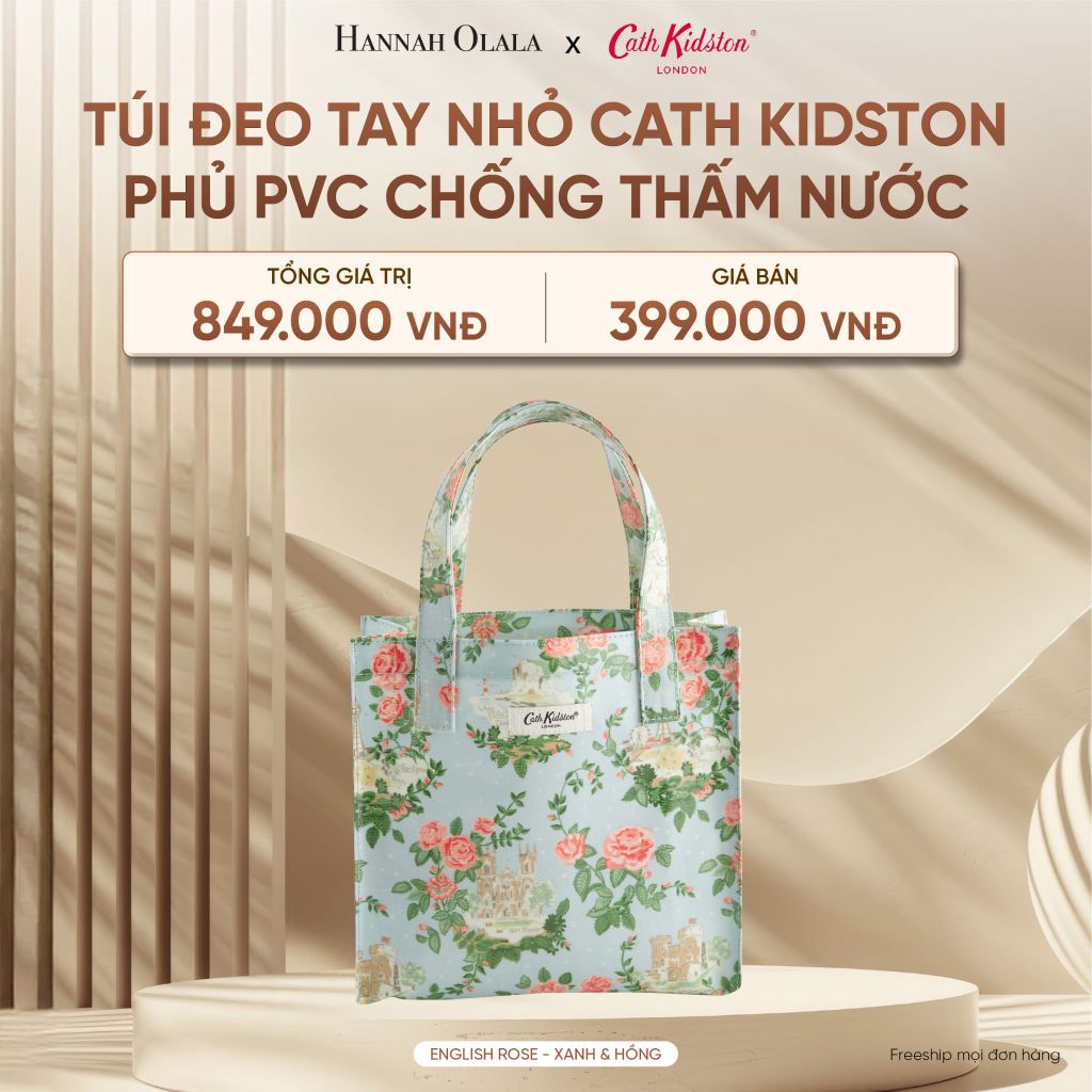  DEAL 10: TÚI ĐEO TAY NHỎ CATH KIDSTON PHỦ PVC CHỐNG THẤM NƯỚC 