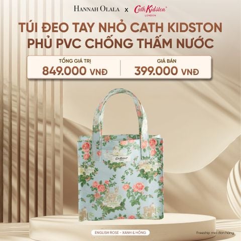  DEAL 10: TÚI ĐEO TAY NHỎ CATH KIDSTON PHỦ PVC CHỐNG THẤM NƯỚC 