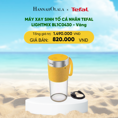  DEAL 10: MÁY XAY SINH TỐ CÁ NHÂN TEFAL LIGHTMIX BL1C0430 