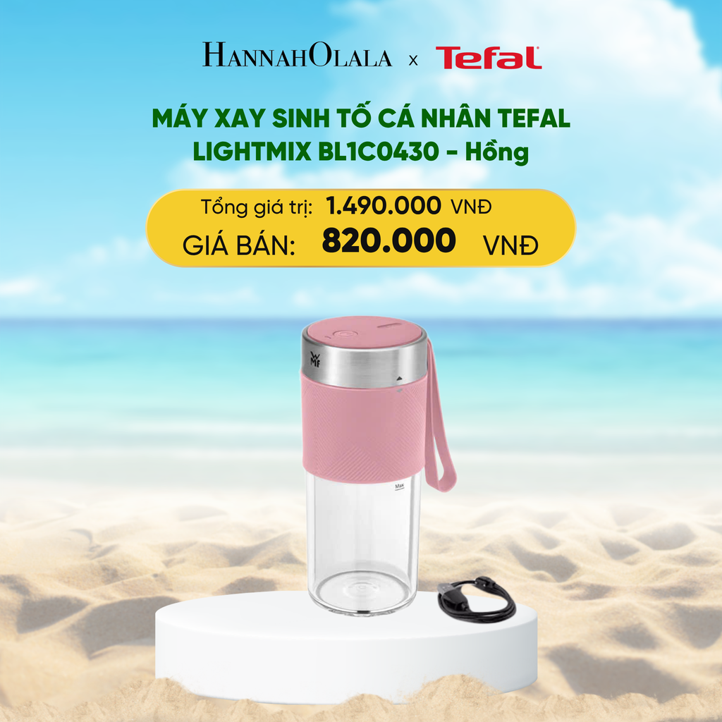  DEAL 10: MÁY XAY SINH TỐ CÁ NHÂN TEFAL LIGHTMIX BL1C0430 