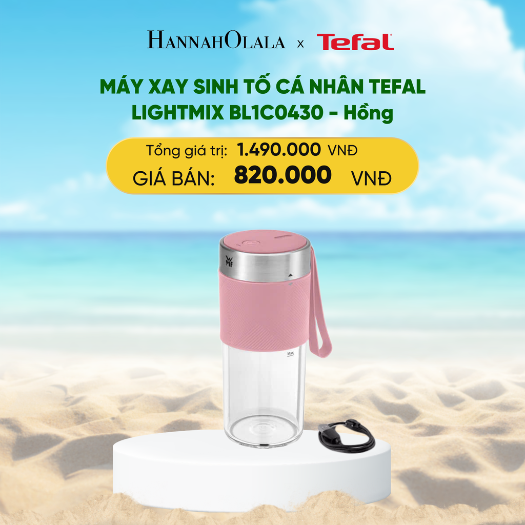  MÁY XAY SINH TỐ CÁ NHÂN TEFAL LIGHTMIX BL1C0430 