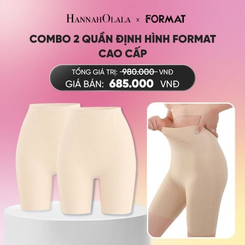  COMBO 2 QUẦN ĐỊNH HÌNH FORMAT CAO CẤP_A1535 