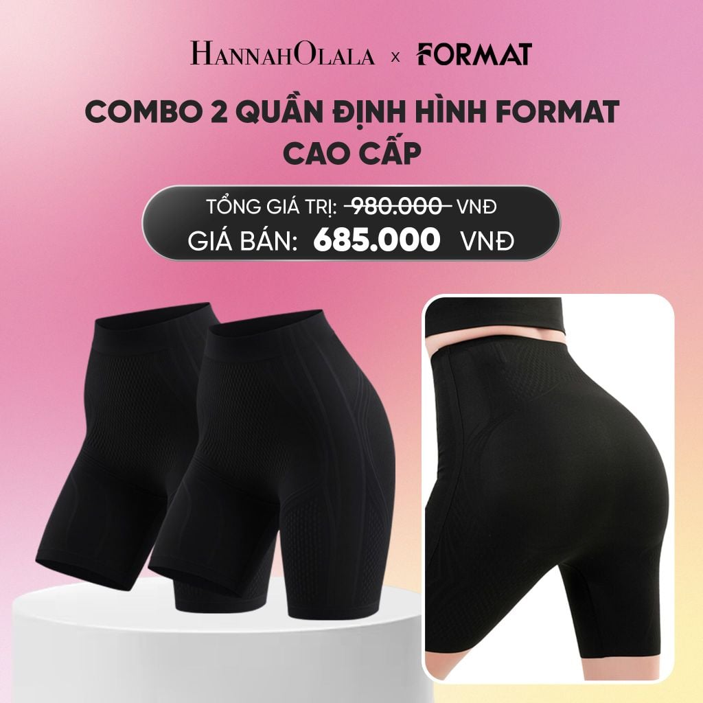 COMBO 2 QUẦN ĐỊNH HÌNH FORMAT CAO CẤP_A1535 