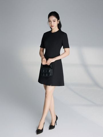  A316_DEAL 9: ĐẦM CỔ TRÒN DÁNG NGẮN FORMAT 