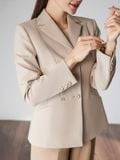  E206_DEAL 9: ÁO VEST MAY CHIẾT EO 
