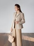 E206_DEAL 9: ÁO VEST MAY CHIẾT EO 
