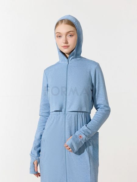  A298_DEAL 6: ÁO KHOÁC DÁNG DÀI CHỐNG TIA UV [NỮ] 