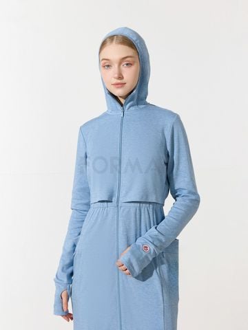  A298_DEAL 6: ÁO KHOÁC DÁNG DÀI CHỐNG TIA UV [NỮ] 