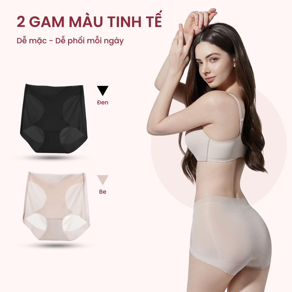  COMBO 2 QUẦN LÓT ĐỊNH HÌNH FORMAT - 10002879 - DEAL 4 - E946 