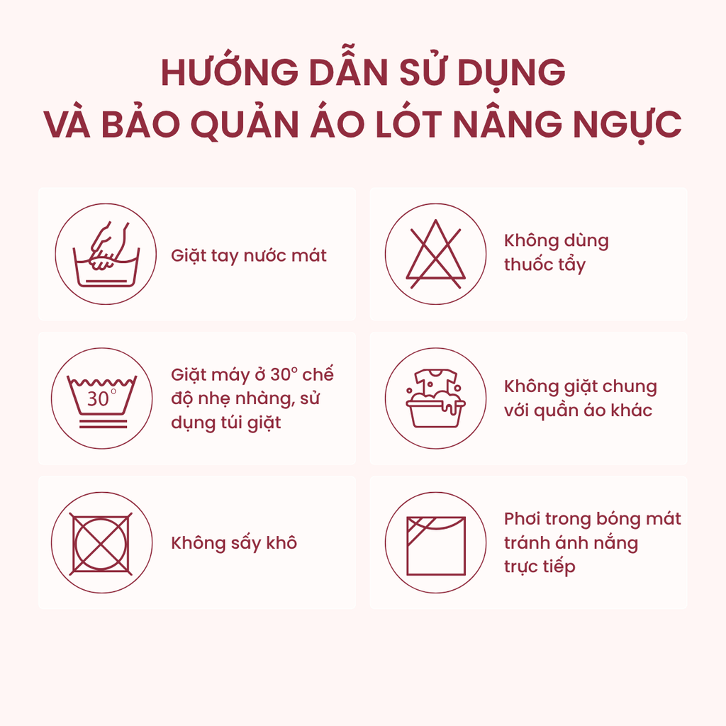 NỮ/ ÁO LÓT FORMAT CAO CẤP KHÔNG GỌNG CUP 3/4 NÂNG ĐỠ VÒNG 1 TỰ NHIÊN - 10001906 - DEAL 3 - E935 