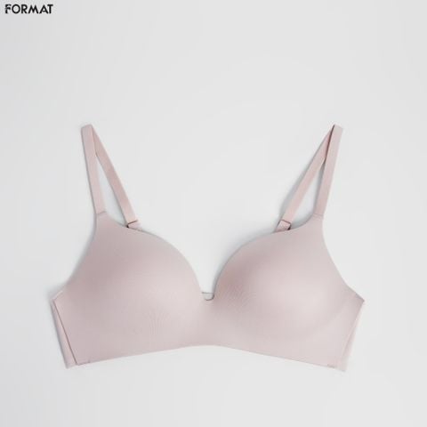  ÁO LÓT NỮ FORMAT CAO CẤP KHÔNG GỌNG CUP 3/4 NÂNG ĐỠ VÒNG 1 TỰ NHIÊN - 10001906 - DEAL 5 - A130 