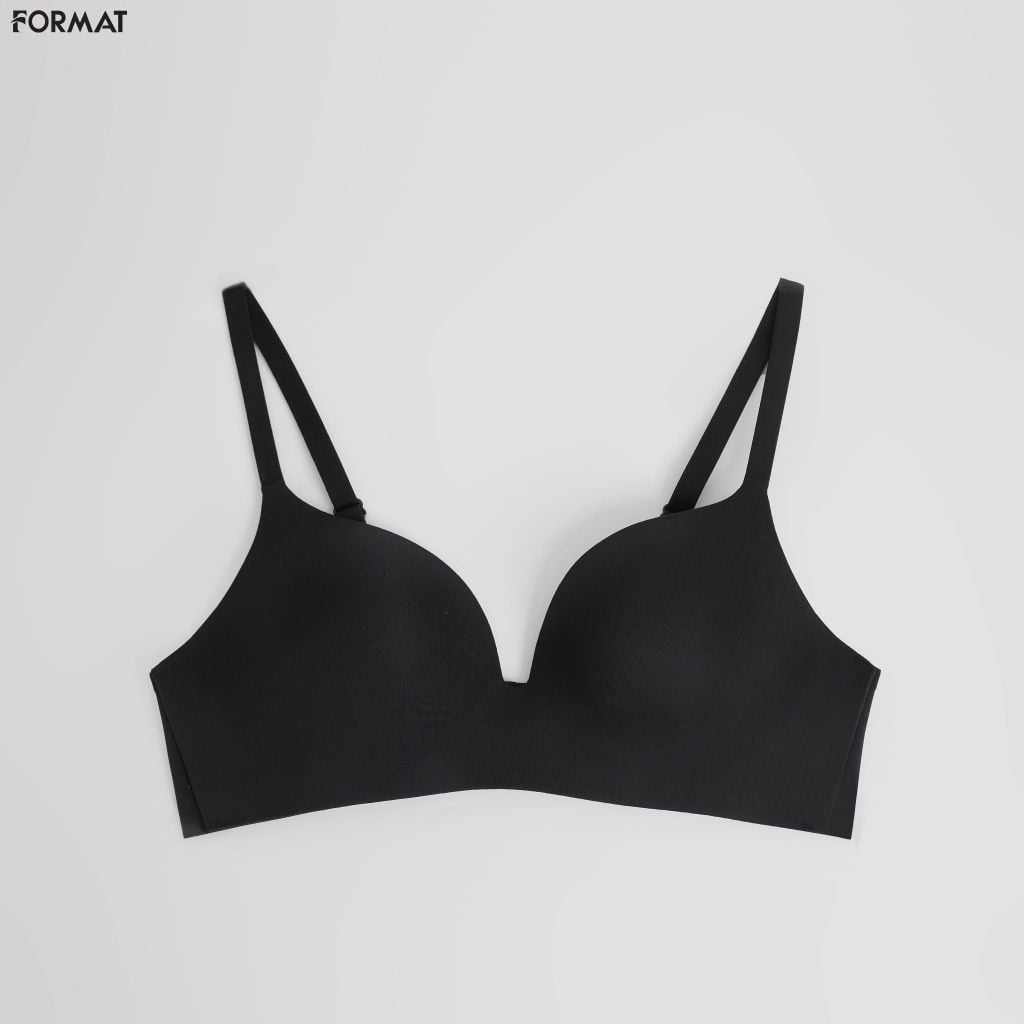  ÁO LÓT NỮ FORMAT CAO CẤP KHÔNG GỌNG CUP 3/4 NÂNG ĐỠ VÒNG 1 TỰ NHIÊN - 10001906 _ DEAL 1 - A624 