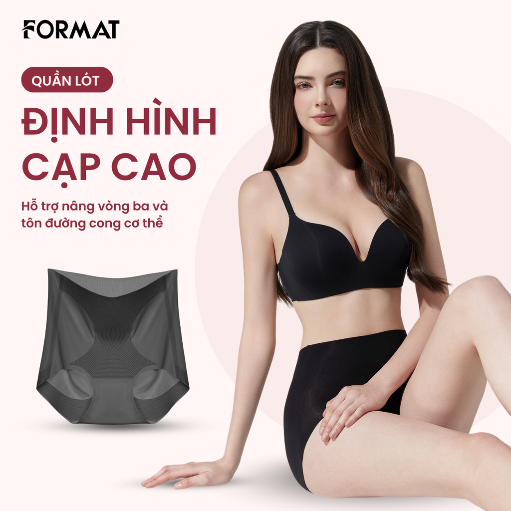  COMBO 2 QUẦN LÓT ĐỊNH HÌNH FORMAT - 10002879 - DEAL 4 - E946 