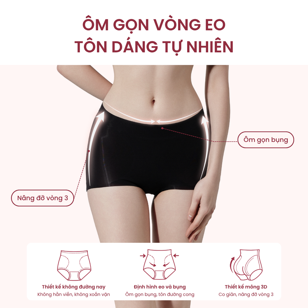  COMBO 2 QUẦN LÓT ĐỊNH HÌNH FORMAT - 10002879 - DEAL 4 - E946 