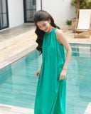  A302_DEAL 7: ĐẦM DÁNG DÀI CỔ CÁCH ĐIỆU FORMAT 