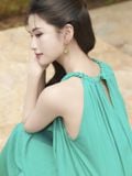  A302_DEAL 7: ĐẦM DÁNG DÀI CỔ CÁCH ĐIỆU FORMAT 