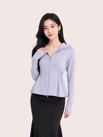  NỮ/ÁO CHỐNG NẮNG ĐAI RÚT EO FORMAT - 10005611 - DEAL 9 