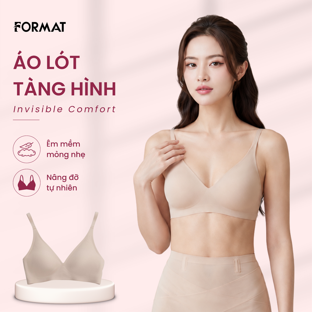  NỮ/ ÁO LÓT TÀNG HÌNH FORMAT - 10005917 - DEAL 09 - E1005 