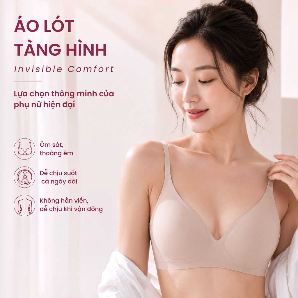  NỮ/ ÁO LÓT TÀNG HÌNH FORMAT - 10005917 - DEAL 09 - E1005 