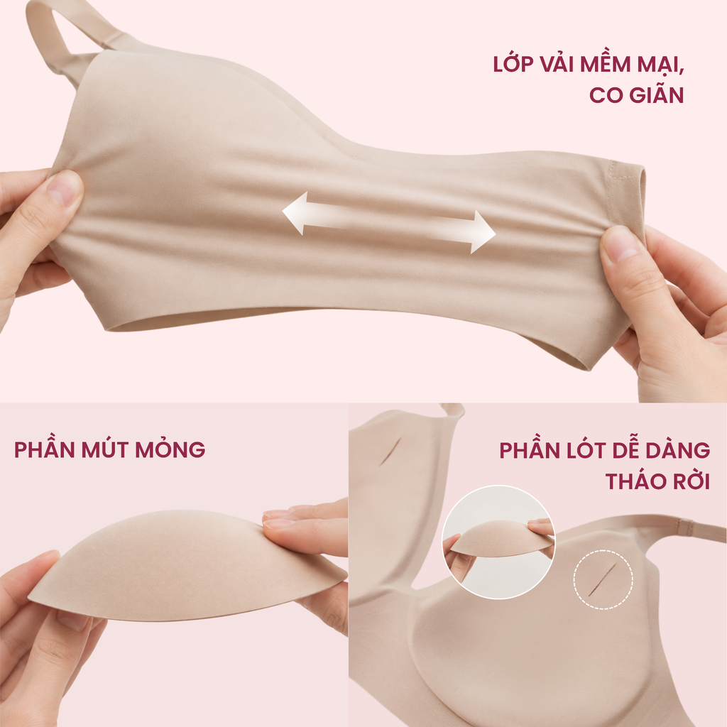  NỮ/ ÁO LÓT TÀNG HÌNH FORMAT - 10005917 - DEAL 09 - E1005 