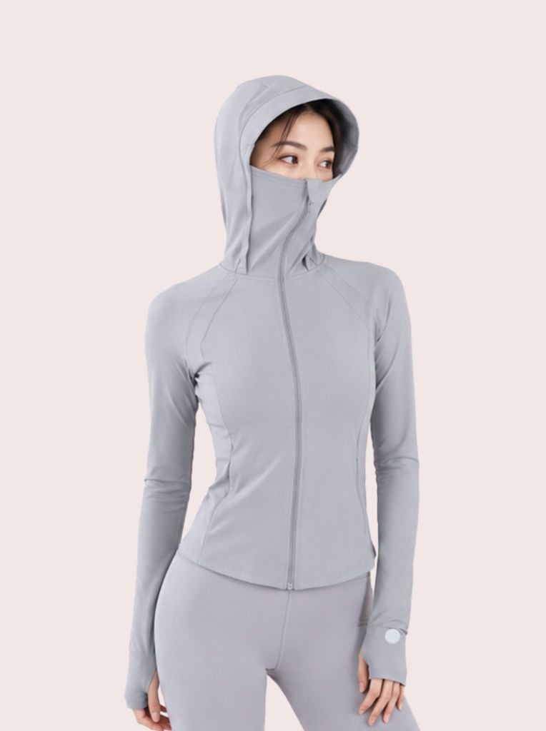  ÁO CHỐNG NẮNG NỮ FORMAT CHỐNG TIA UV SUNSTOP ZERO SIÊU MÁT LẠNH FORM SLIMFIT TÔN DÁNG THỜI TRANG CAO CẤP - 10006060 - DEAL 10 - E1013 