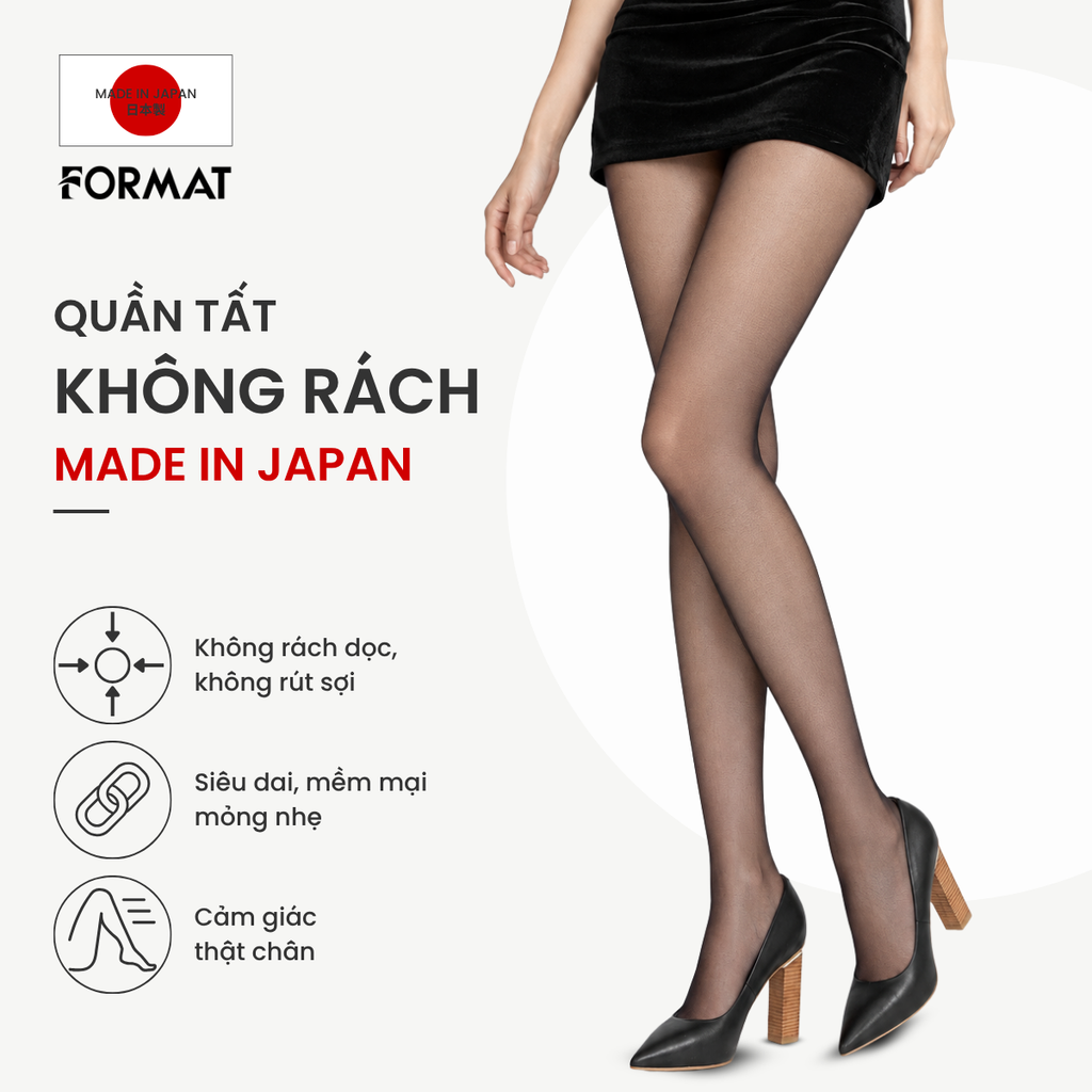 PACK 1 QUẦN TẤT KHÔNG RÁCH FORMAT - 10000246 - DEAL 2 - E926 
