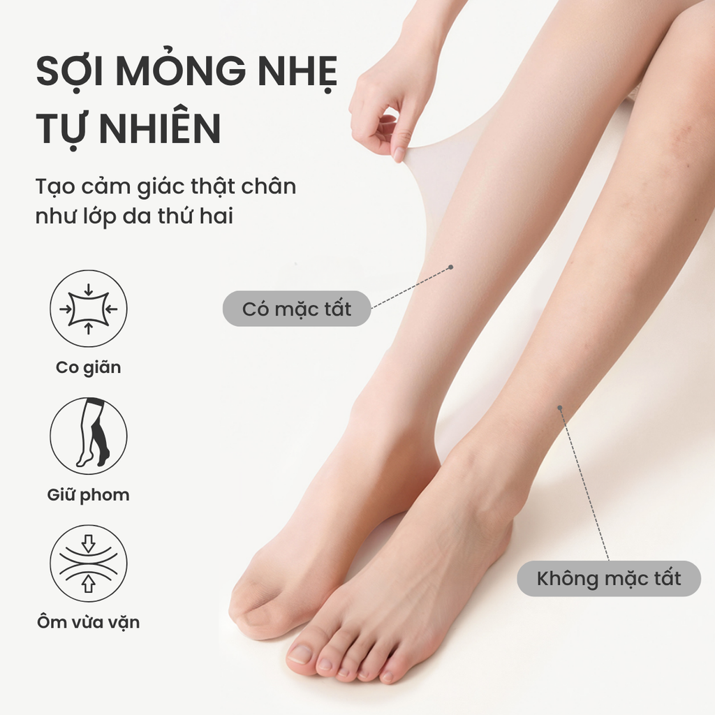  PACK 1 QUẦN TẤT KHÔNG RÁCH FORMAT - 10000246 - DEAL 2 - E926 