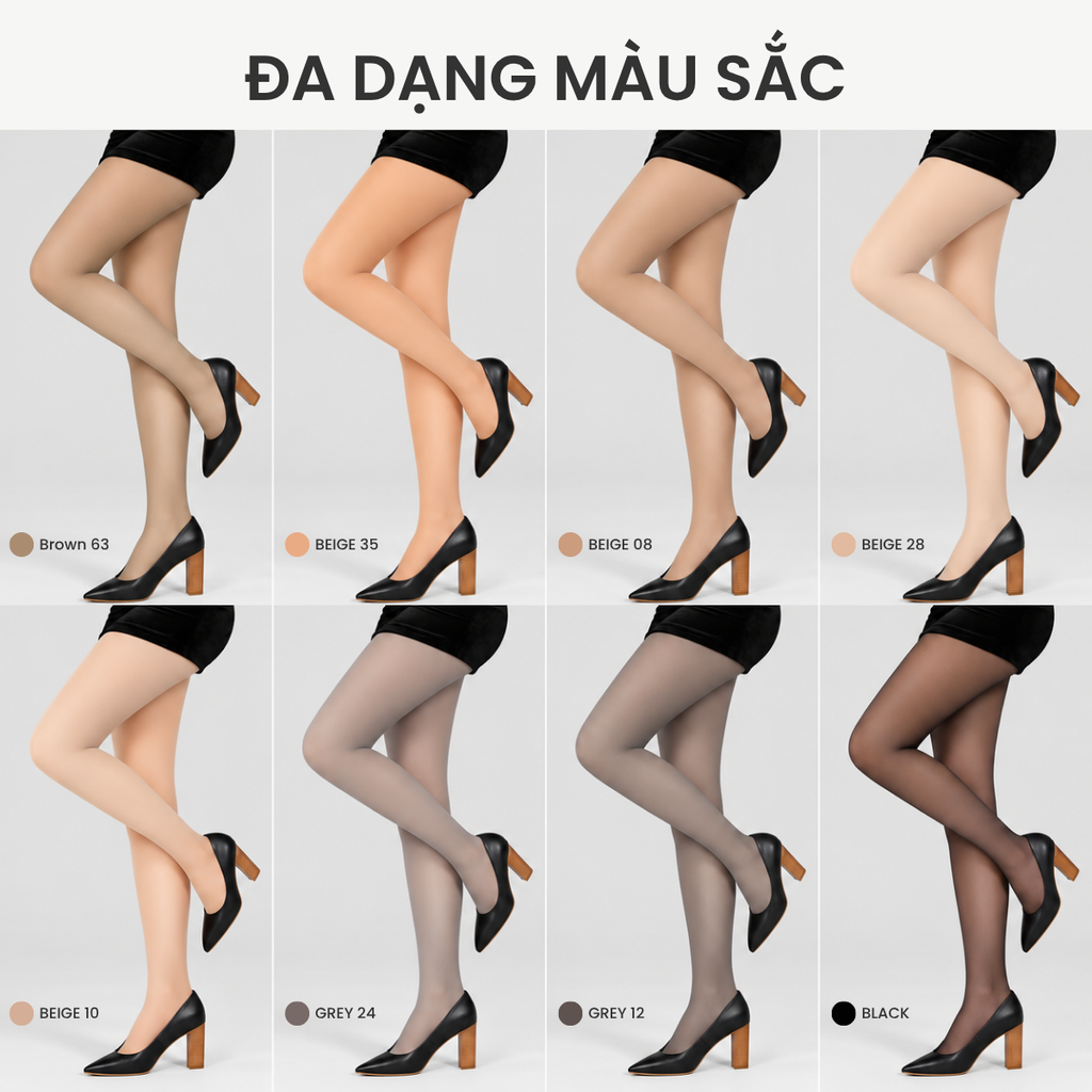  PACK 1 QUẦN TẤT KHÔNG RÁCH FORMAT - 10000246 - DEAL 2 - E926 
