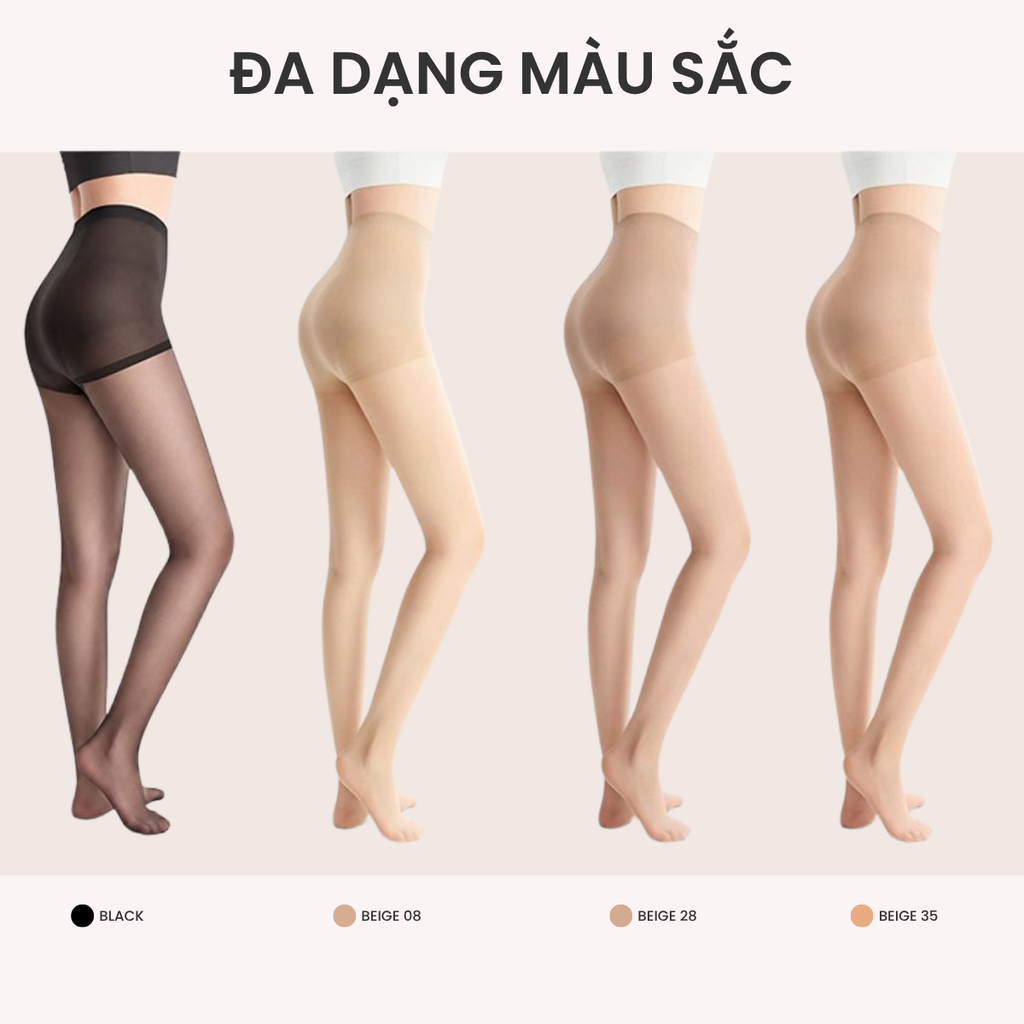 NEW ARRIVAL - COMBO 2 VÀ 3 QUẦN TẤT KHÔNG RÁCH FORMAT - 10006219 10006220 - DEAL 12 - E1060 