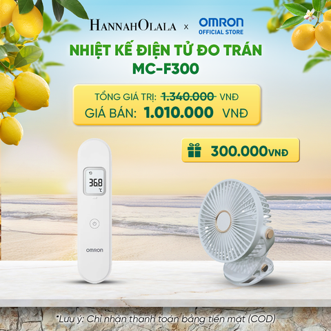  NHIỆT KẾ ĐIỆN TỬ ĐO TRÁN MC-F300 _ DEAL 9 