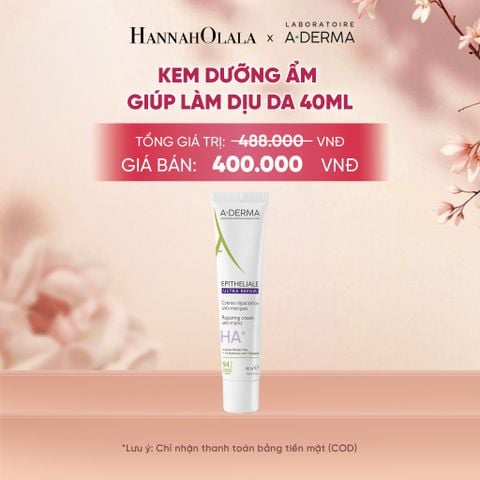  KEM DƯỠNG ẨM GIÚP LÀM DỊU DA A-DERMA EPITHELIALE ULTRA REPAIR REPAIRING CREAM ANTI-MARKS 