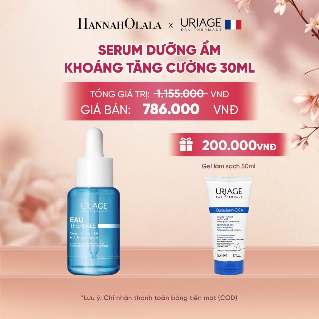  SERUM DƯỠNG ẨM KHOÁNG TĂNG CƯỜNG H.A EAU THERMALE SÉRUM BOOSTER H.A 30ML 